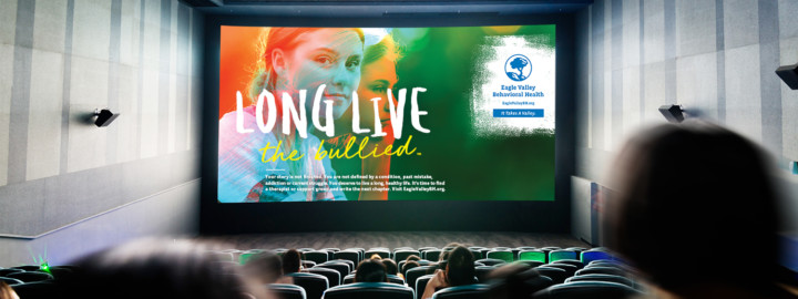Eagle Valley Behavioral Health Movie Theater Ad
