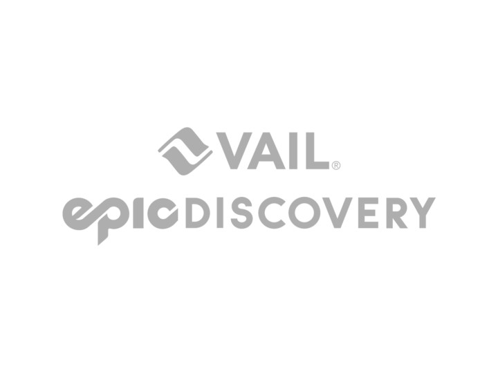 Vail Mountain Epic Discovery Grey Logo