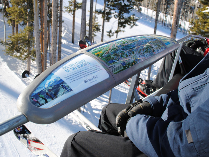 Beaver Creek Chairlift Ad