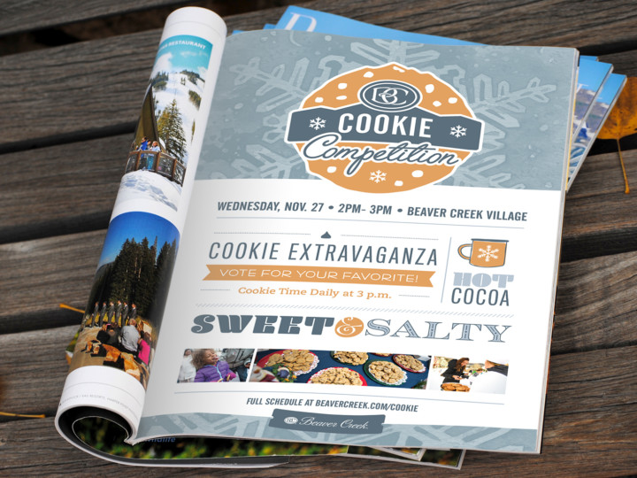 Beaver Creek Cookie Competition Magazine Ad