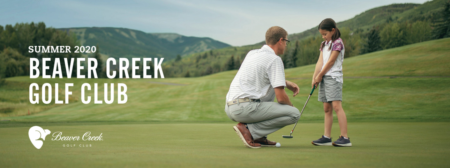 Beaver Creek Golf Club Scenic Tile