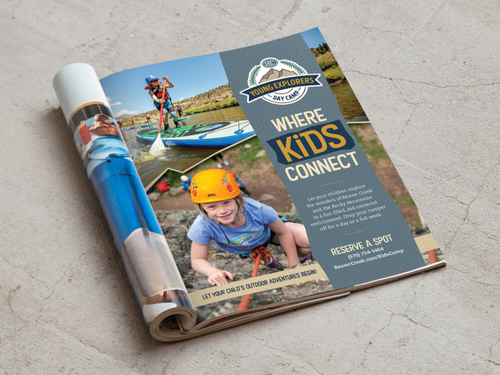 Beaver Creek Young Explorers Day Camp Magazine Ad