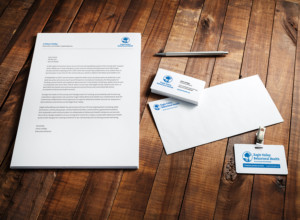 Eagle Valley Behavioral Health Branded Stationery