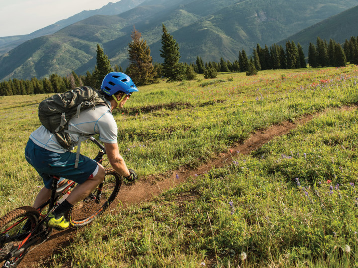 Vail Sports Scenic Mountain Biker