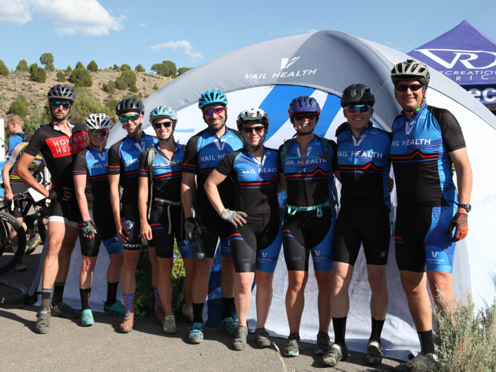 Vail Health Bike Jersey Group