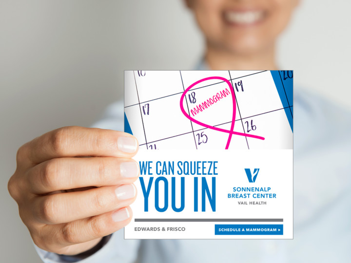 Vail Health Breast Center Pandora Ad