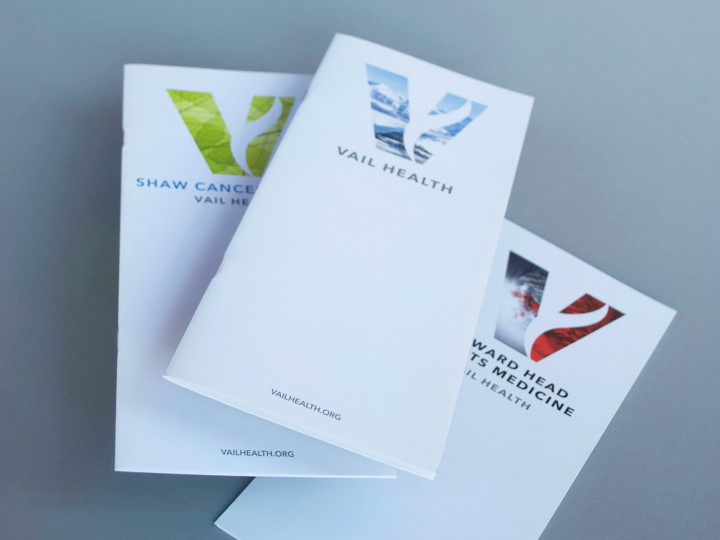 Vail Health Department Brochures