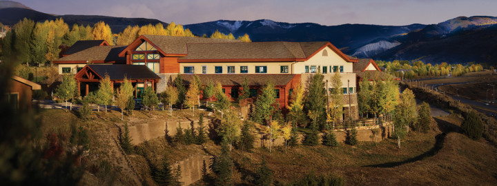 Vail Health Edwards Campus Scenic