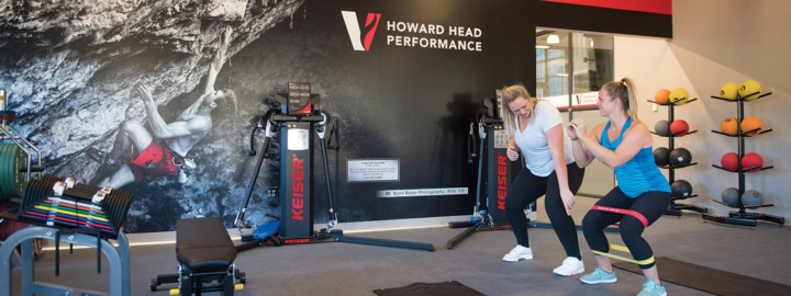 Howard Head Sports Medicine Personal Training Session