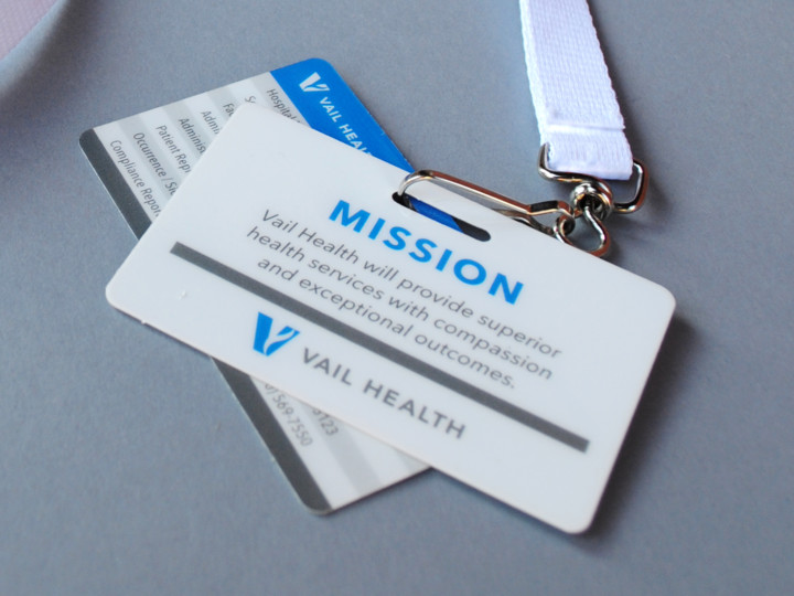 Vail Health Mission Credentials