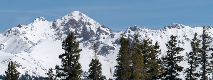 Pink Vail Event Scenic Mountain Range