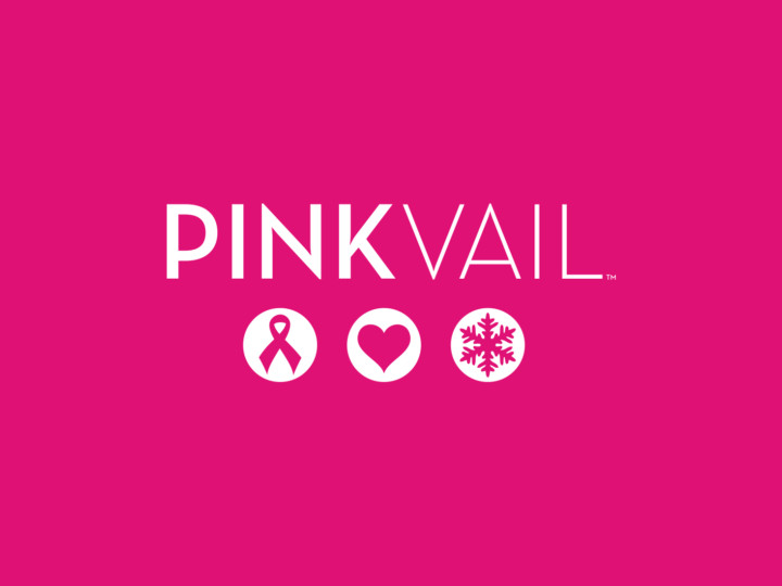 Pink Vail Logo Tile