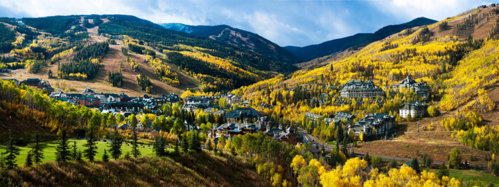 Vail Health Valley Scenic Fall