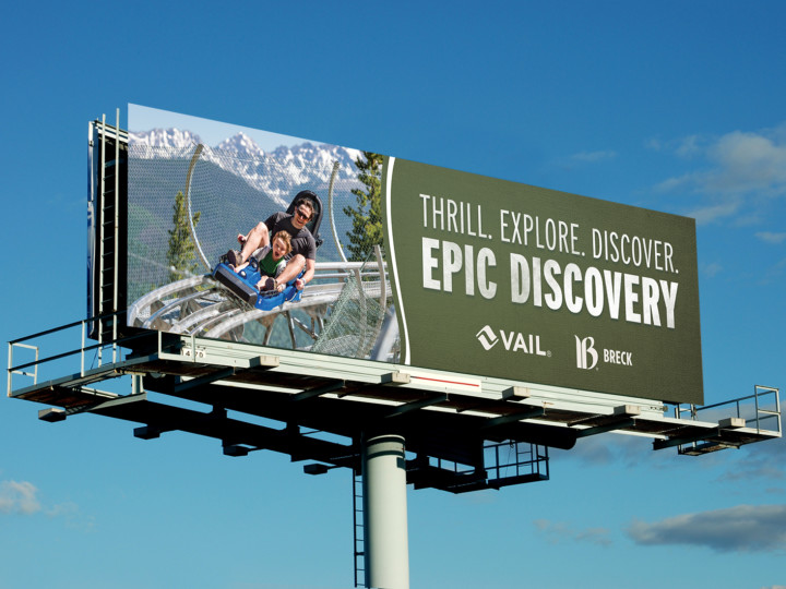 Vail Epic Discovery Billboard