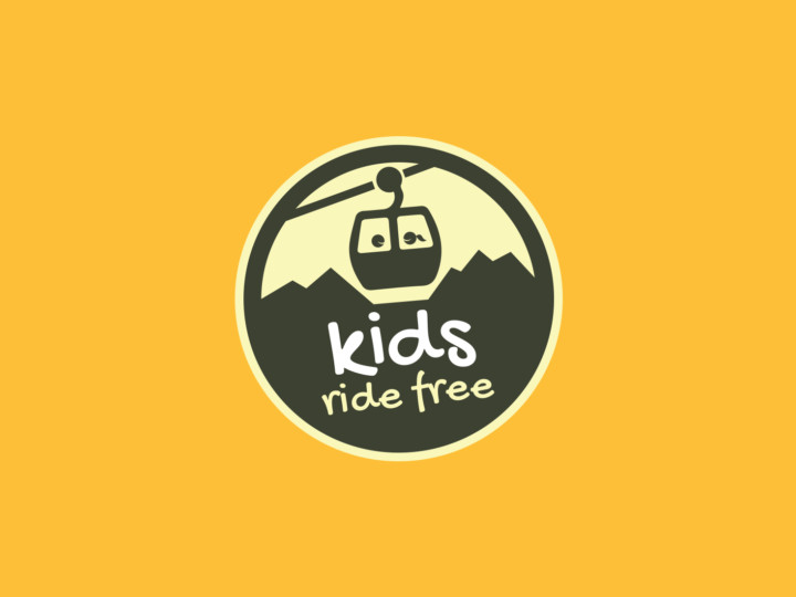 Vail Epic Discovery Kids Ride Free Logo