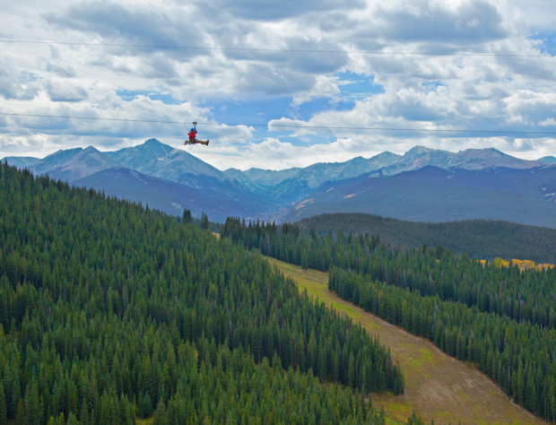 Vail Mountain Epic Discovery Scenic Zipline