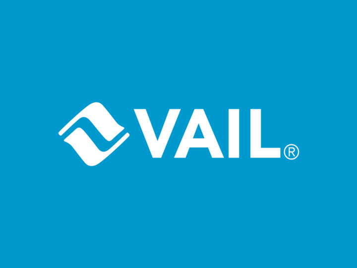 Vail Mountain Logo Tile