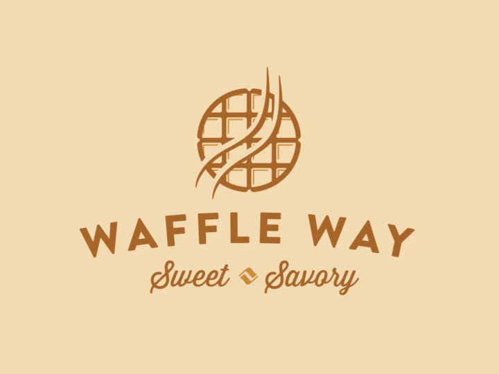 Vail Mountain Waffle Way Logo Tile