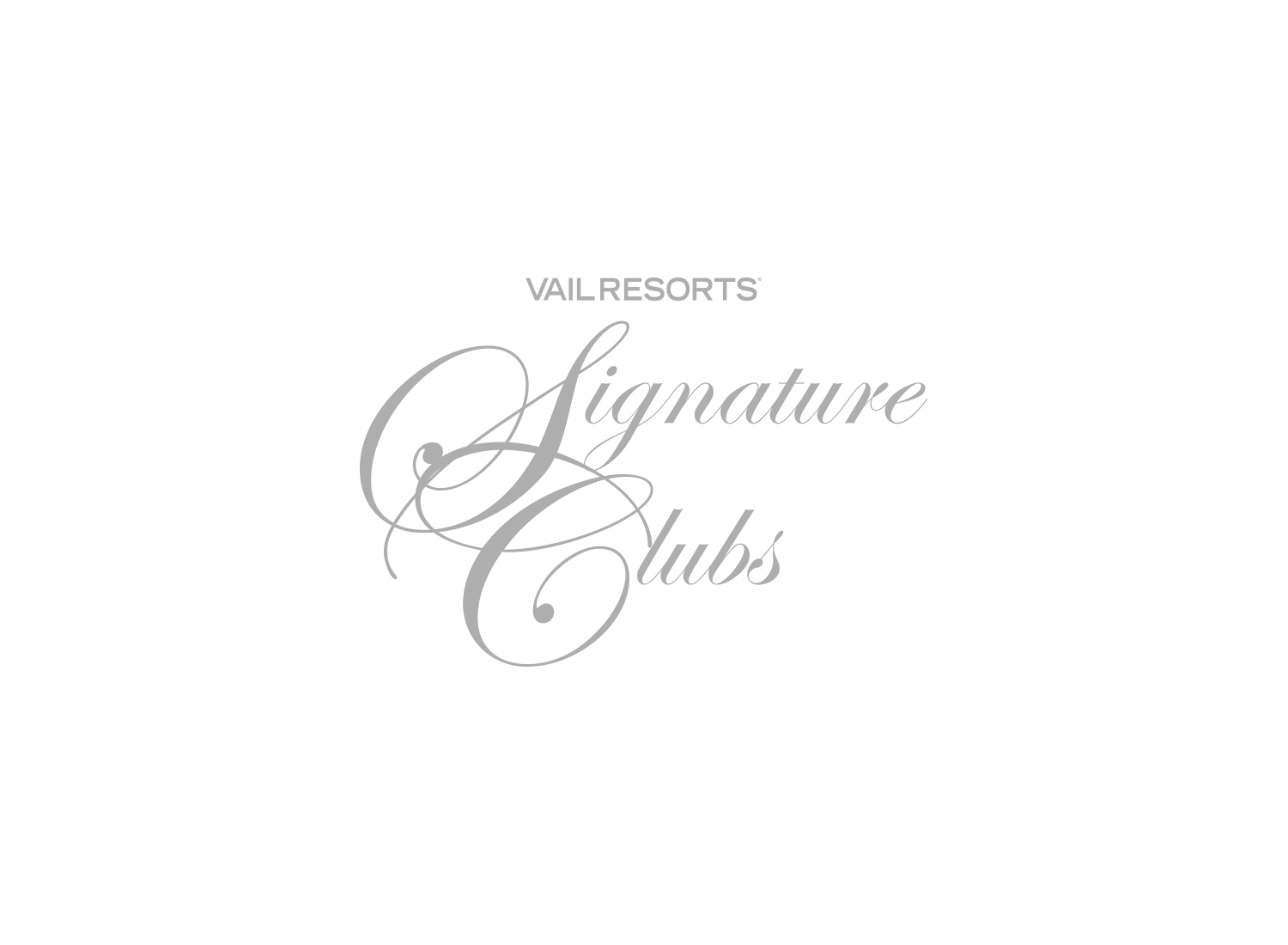Signature Clubs Grey Logo