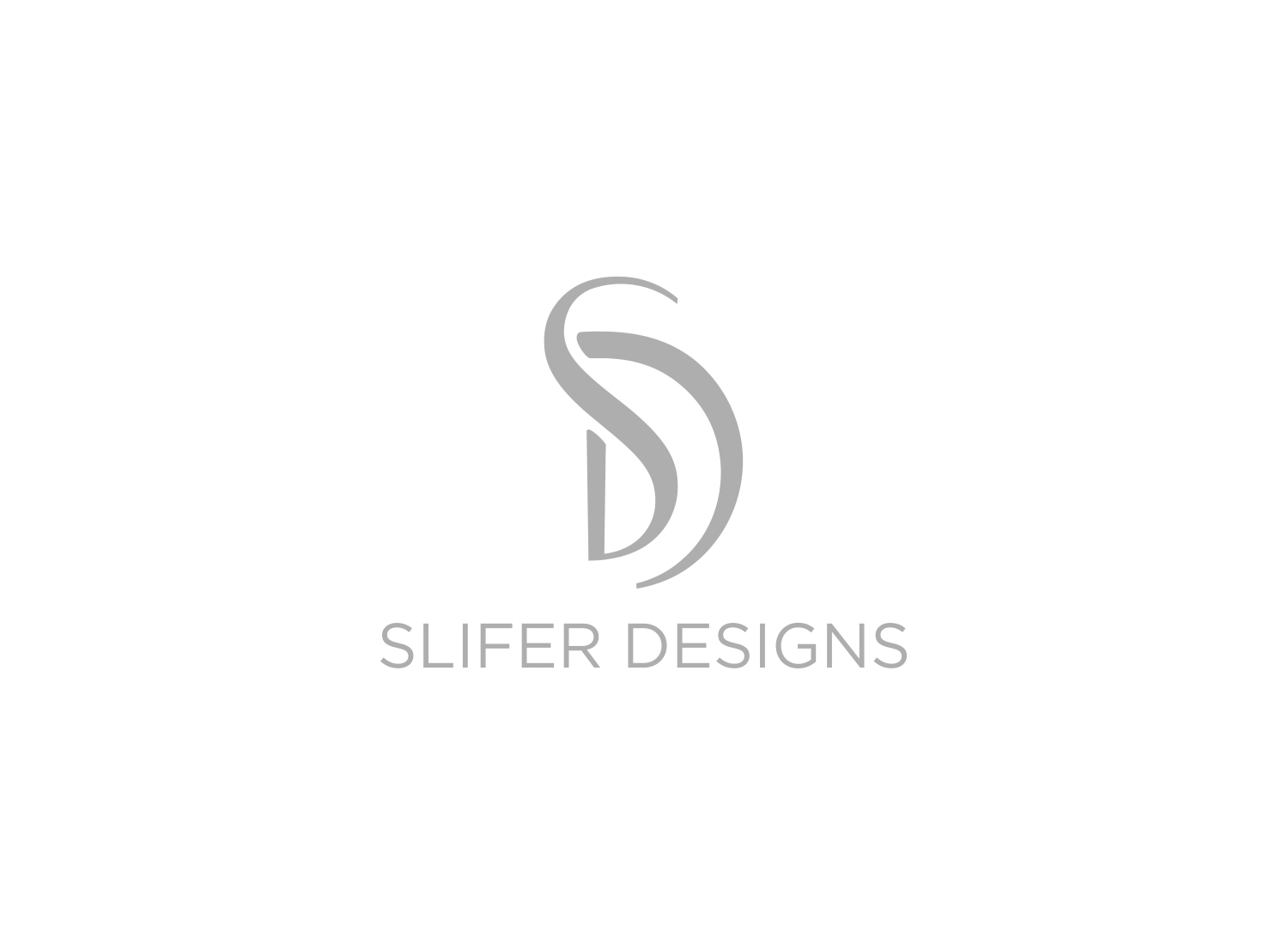Slifer Designs Grey Logo