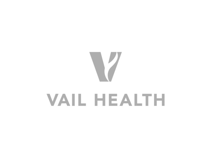 Vail Health Grey Logo